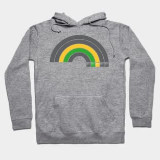 Word Rainbow Hoodie